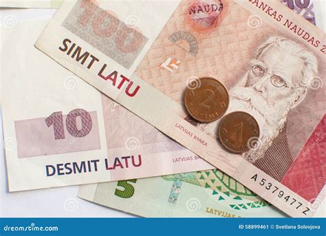 what is latvia currency called